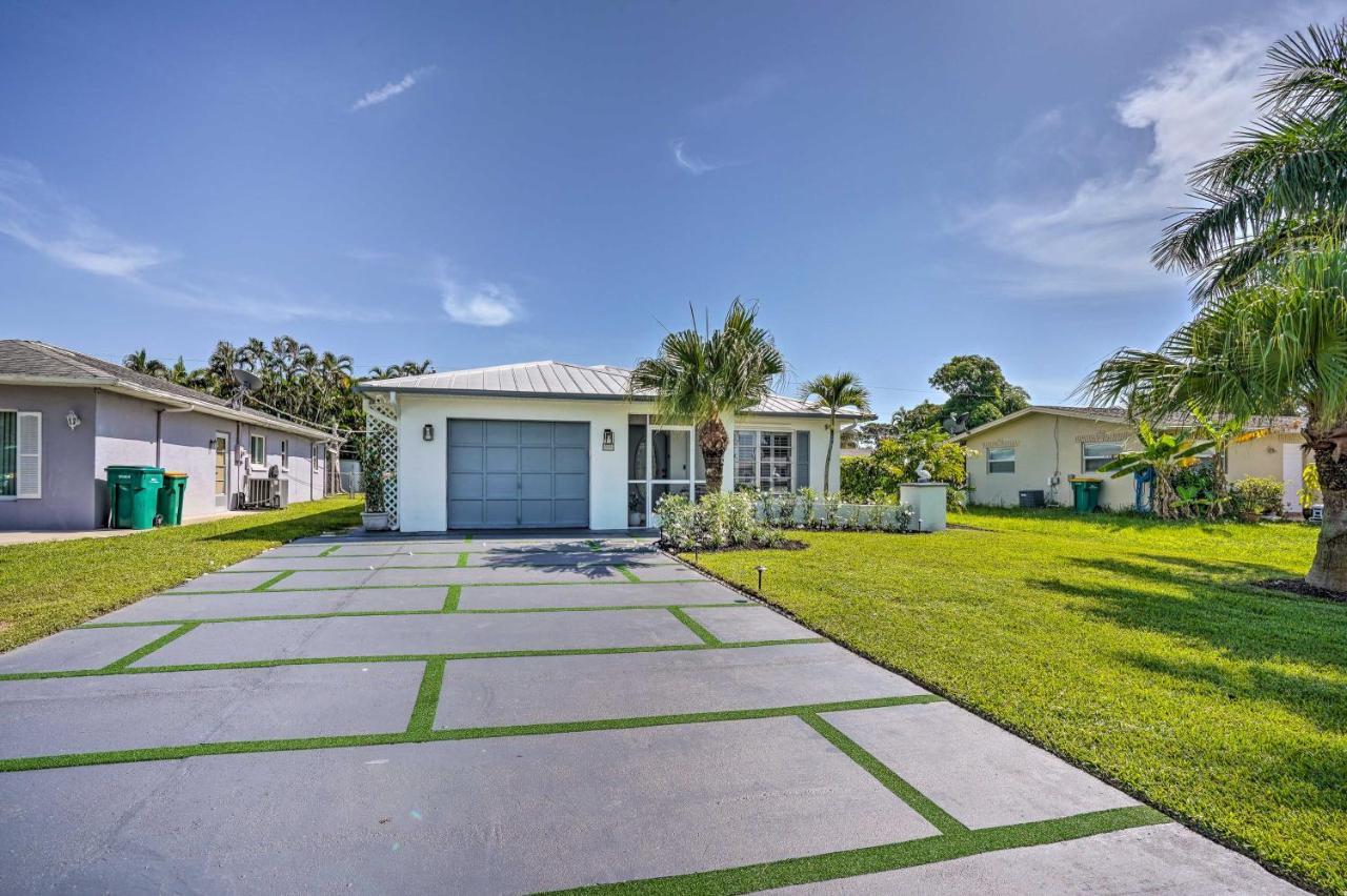 Naples Oasis With Screened Pool, Bike To Beach! Eksteriør bilde