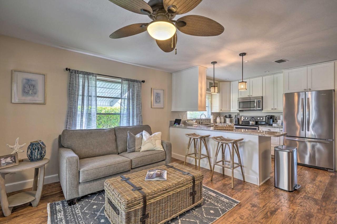 Naples Oasis With Screened Pool, Bike To Beach! Eksteriør bilde