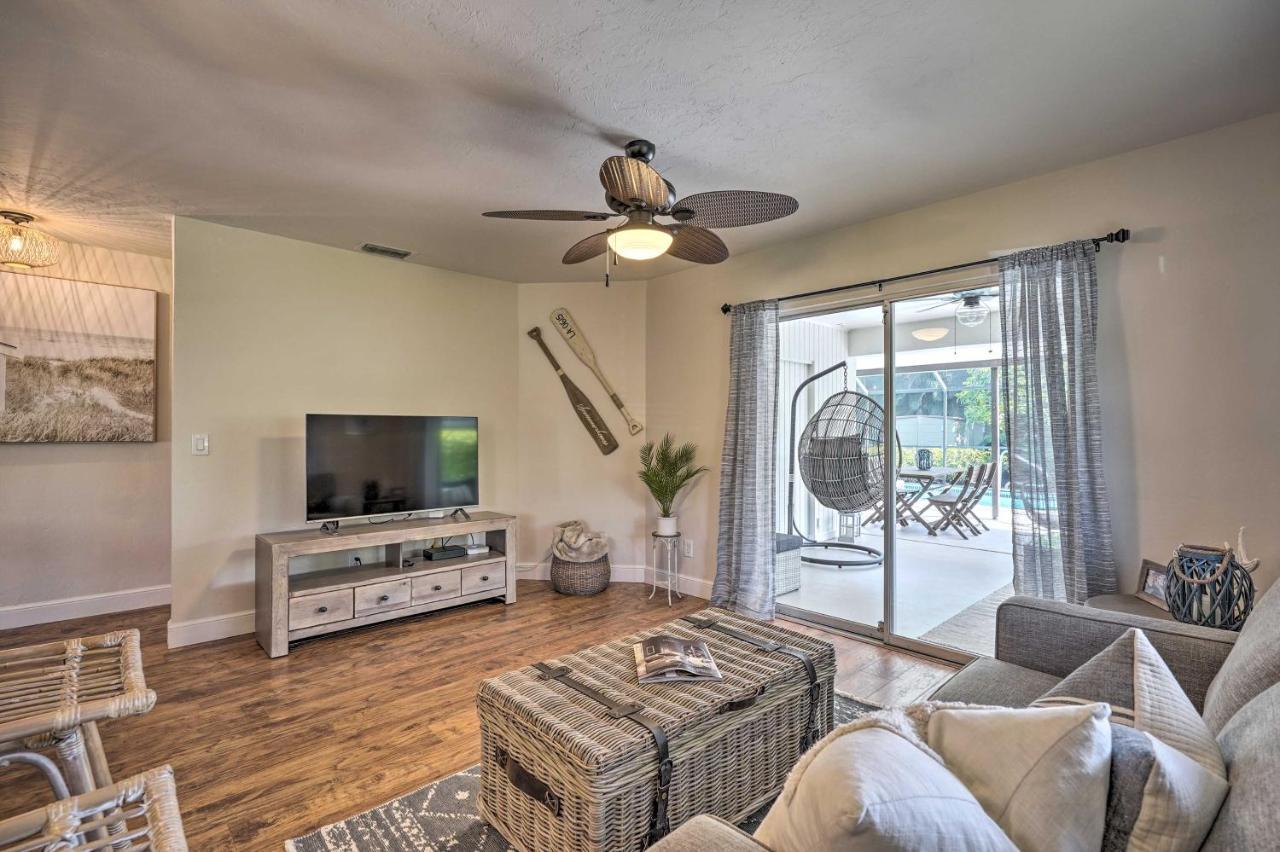 Naples Oasis With Screened Pool, Bike To Beach! Eksteriør bilde